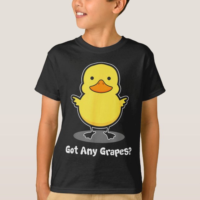 Camiseta The Duck Song Got Any Gs Ice Fresh Lemonade Funny  (Frente)