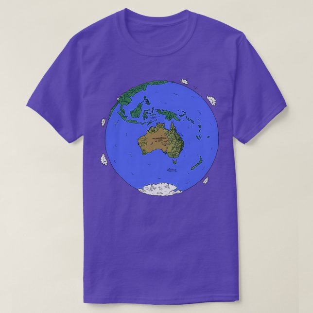 Camiseta The Earth (Frente do Design)
