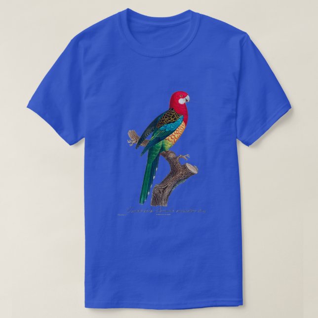 Camiseta the eastern rosella (Frente do Design)