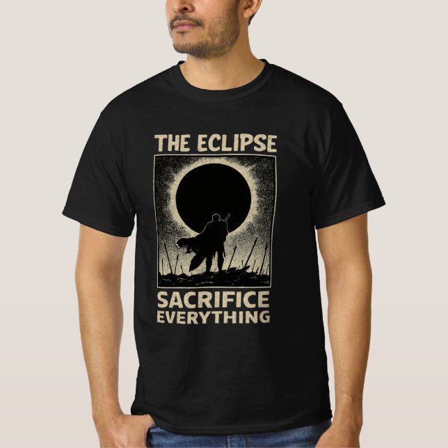 Camiseta The Eclipse – Sacrifice Everything Manga Panel (Frente)