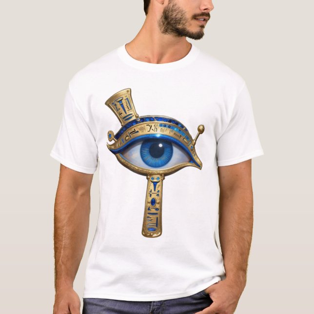Camiseta The Egyptian Eye´7 (Frente)