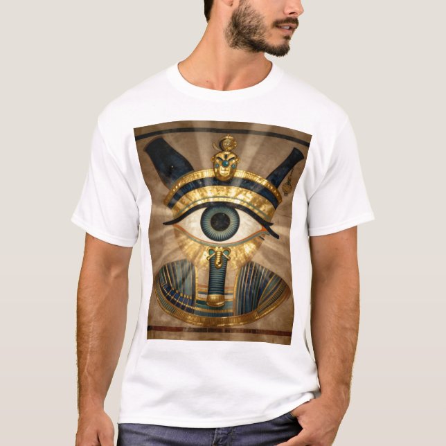 Camiseta The Egyptian Eye´9 (Frente)