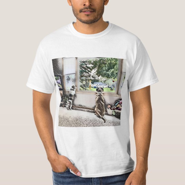Camiseta  The Elephant Room (Frente)