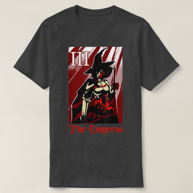 Camiseta The Empress Witch T-Shirt (Frente do Design)