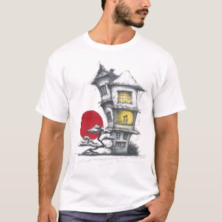 Camiseta The Enchanted House Under the Red Moon