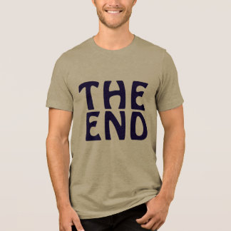 Camiseta The End Warrior | Impressão Frente e Vers