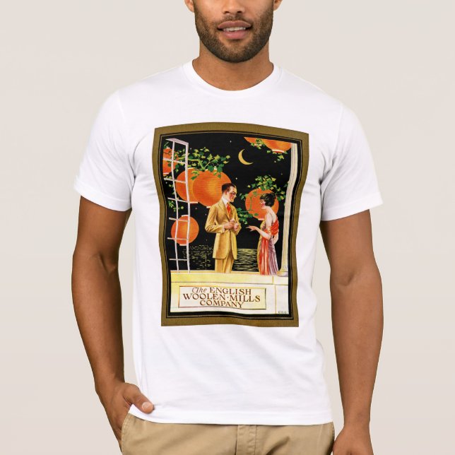 Camiseta The English Woolen Mills Company (Frente)