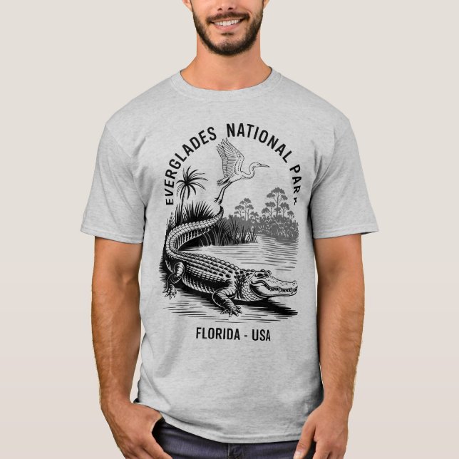 Camiseta The Everglades  (Frente)