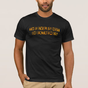 Camiseta The evil is not in extreme