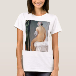 Camiseta The Excelente Bather (Sentada), Dominique Ingres