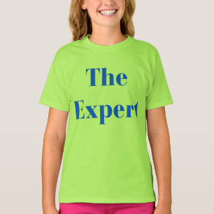 Camiseta 'The Expert' - Trump para garotas