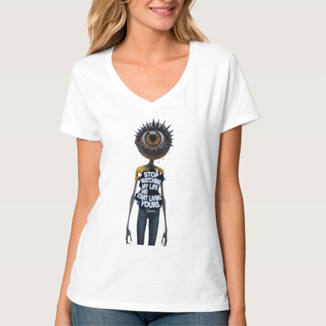 Camiseta The Eye And Word Collection (Frente)