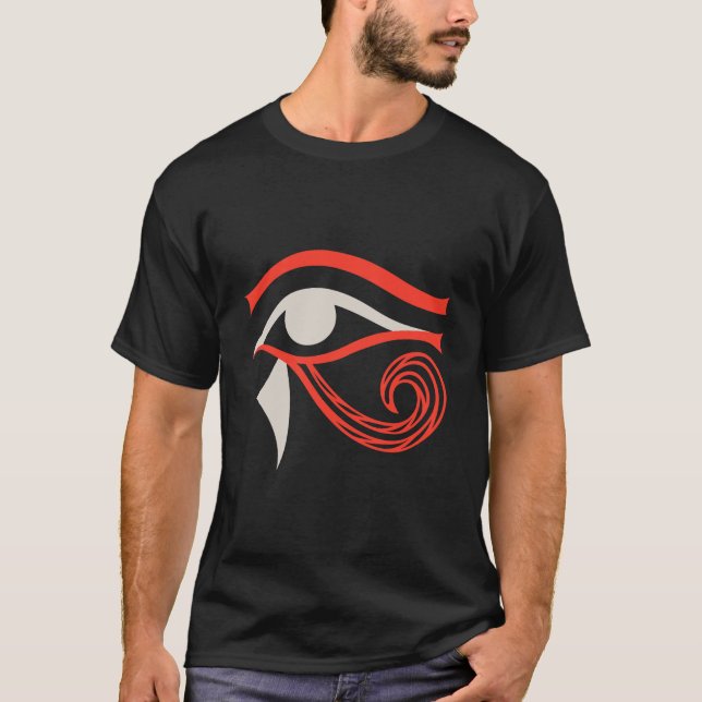 Camiseta The Eye of Horus - Symbol of Protection (Frente)