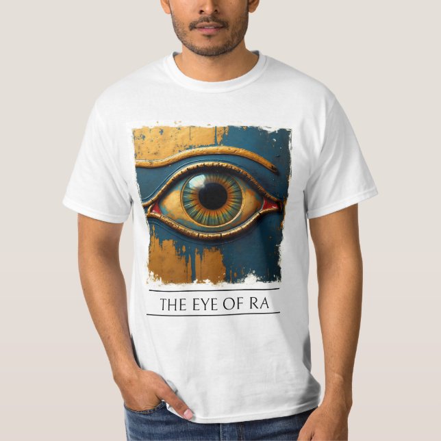CAMISETA THE EYE OF RA (Frente)