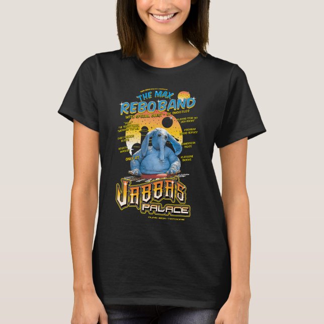 Camiseta The Fabulous Max Rebo Band On Tour (Frente)