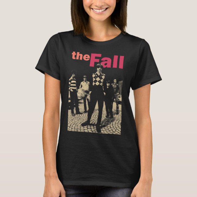 Camiseta The Fall Band  (Frente)