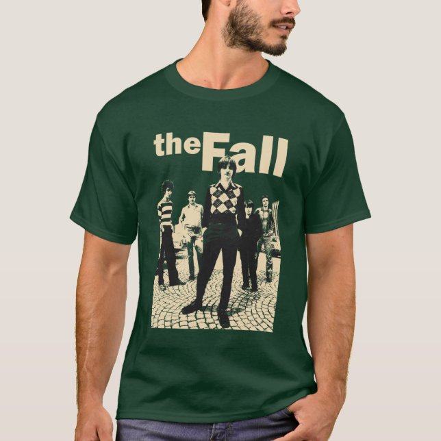 Camiseta The Fall retro (Frente)