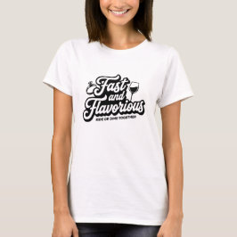 Camiseta The Fast and Flavorious Series T-Shirt 