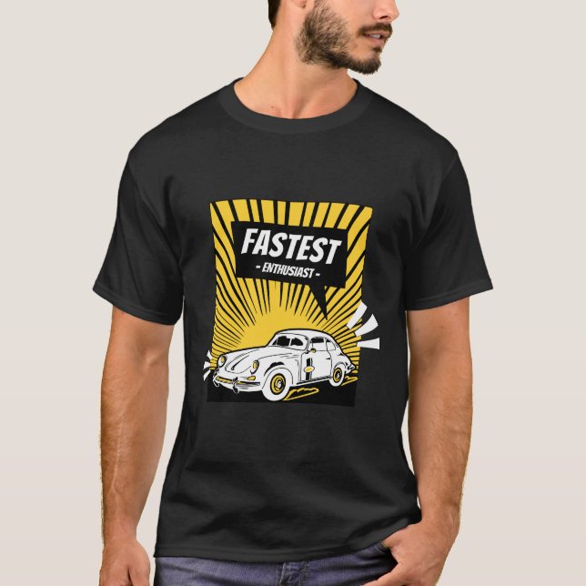 Camiseta The Fastest Car (Frente)
