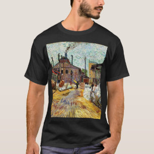 Camiseta The Fatory (1887) por Vincent Van Gogh