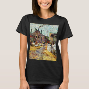 Camiseta The Fatory (1887) por Vincent Van Gogh