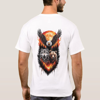 Camiseta 🎬 The FEARLESS T-Shirt | Best Minimalist Graphic 