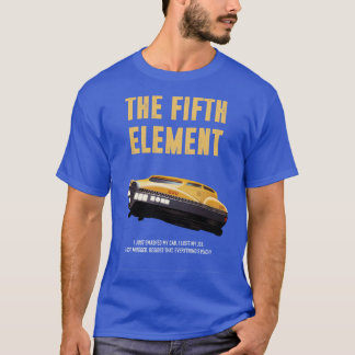 Camiseta The Fifth Element Alternative Poster