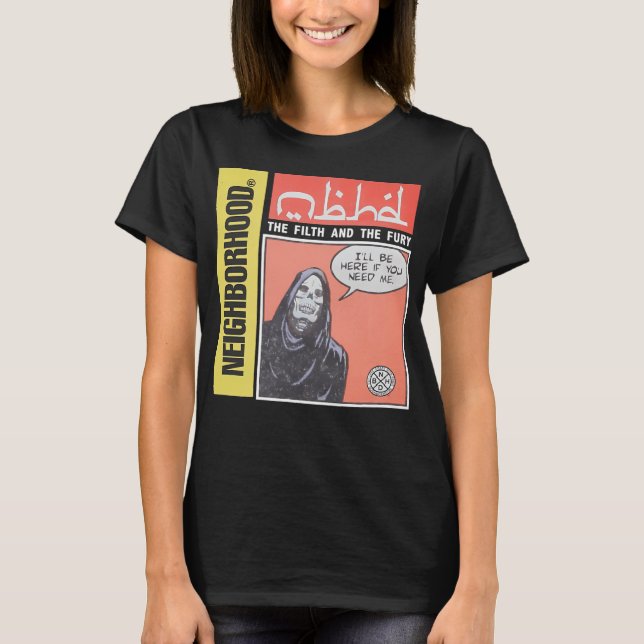 Camiseta The Filth And The Fury (Frente)