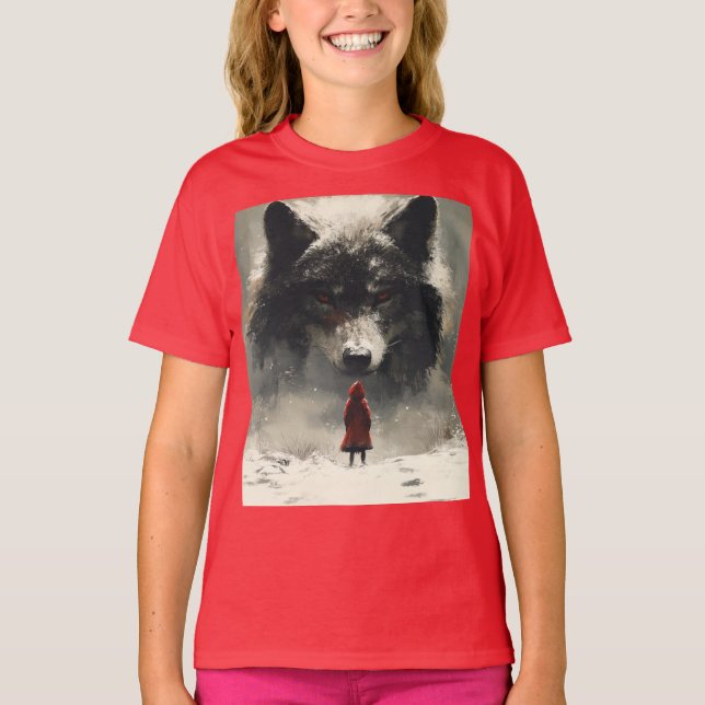 Camiseta the final batlle of little redhood  (Frente)