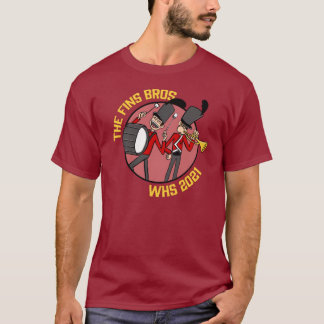 Camiseta The Fins Bros WHS 2021 T-Shirt