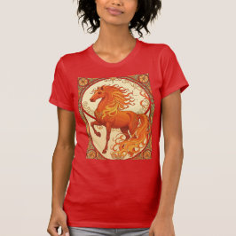 Camiseta The Fire Horse