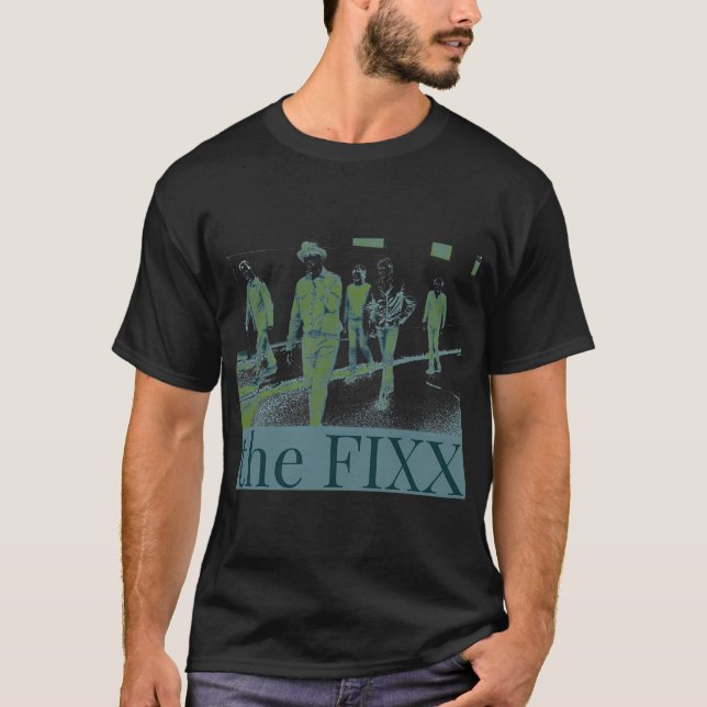 Camiseta The Fixx (Frente)