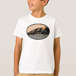 Camiseta The Flatirons, Chautauqua Park, Boulder CO T-Shirt