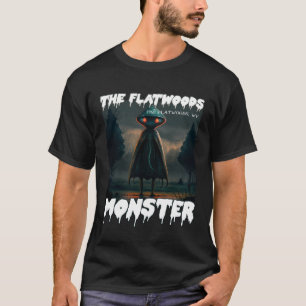 Camiseta The Flatwoods Monster 1952 Creepy Scary Cryptid Le