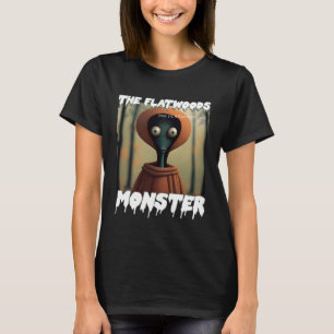 Camiseta The Flatwoods Monster 1952 Creepy Scary Cryptid Le