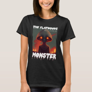 Camiseta The Flatwoods Monster 1952 Creepy Scary Cryptid Le