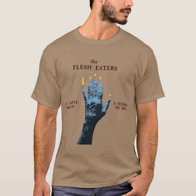 Camiseta The Flesh Eaters (Frente)