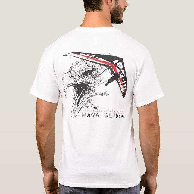 Camiseta The flight of the eagle (Verso)