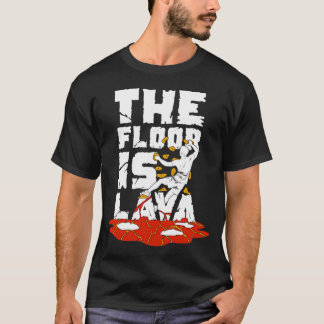 Camiseta The Floor Is Lava Indoor Bouldering Boulderer Gift