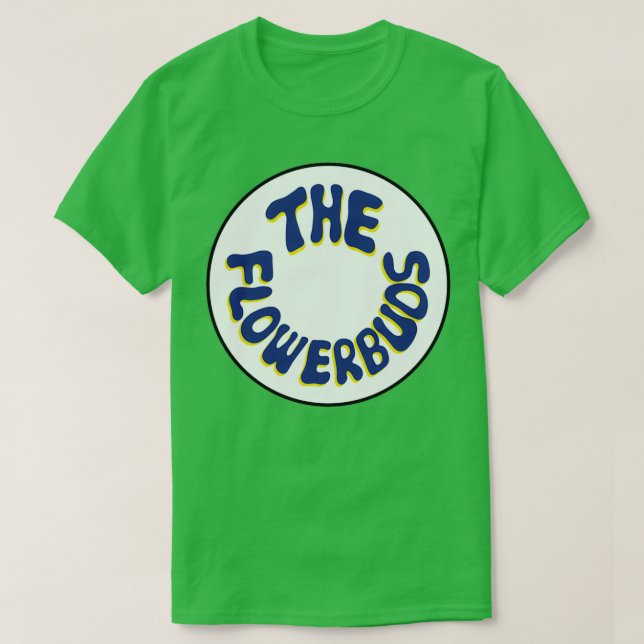 Camiseta The Flowerbuds Carry On Camping (Frente do Design)