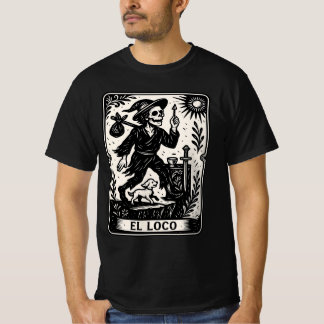 Camiseta The Fool Tarot Card Art Print