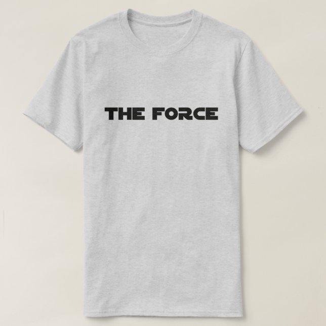 Camiseta The Force™ T-Shirt (Frente do Design)