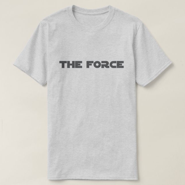 Camiseta The Force™ T-Shirt (Frente do Design)