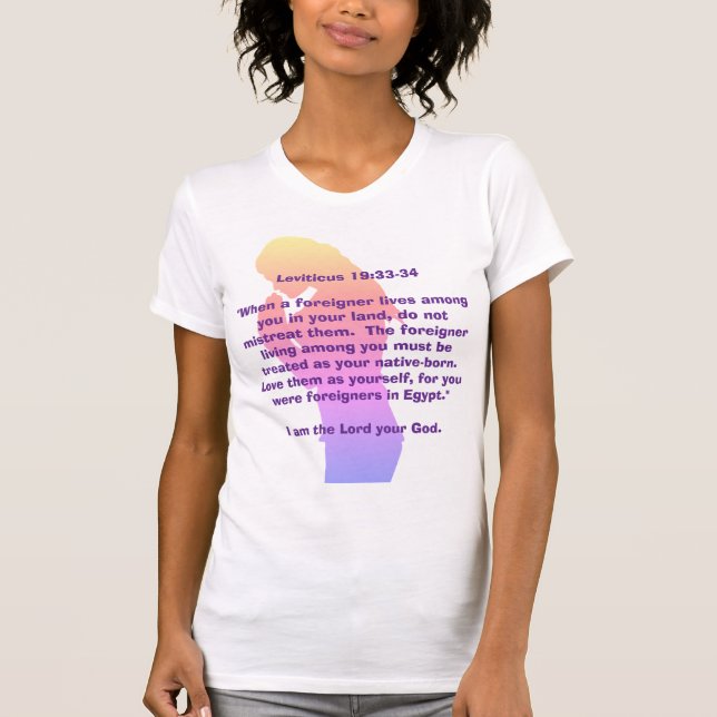 Camiseta The foreigner Tee (Frente)