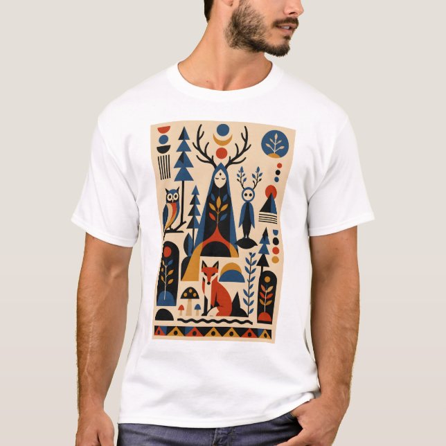 Camiseta The Forest Remembers (Frente)