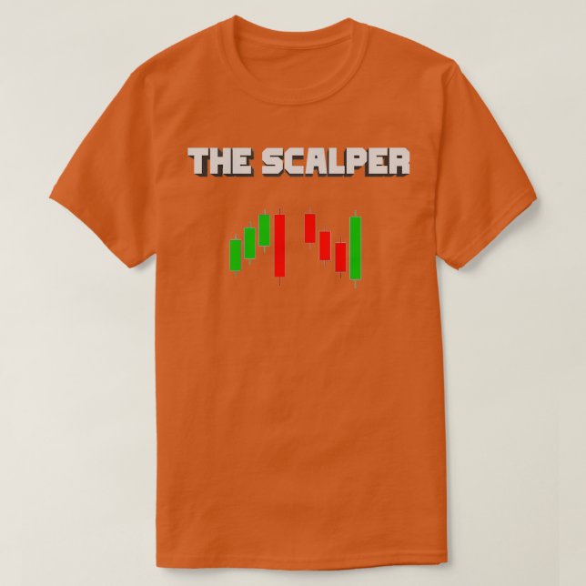 Camiseta The Forex Scalper (Frente do Design)