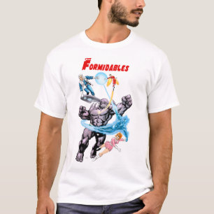 Camiseta The Formidável Equipa por Jean-Yves Mitton