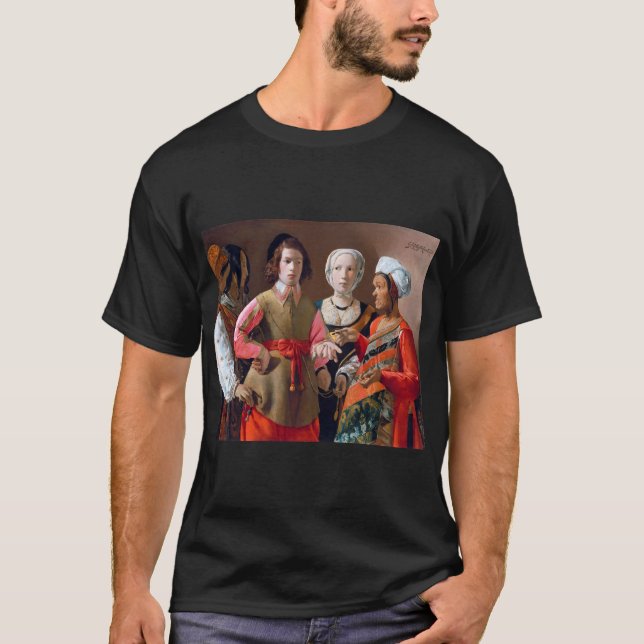 Camiseta The Fortune Teller, La Tour (Frente)