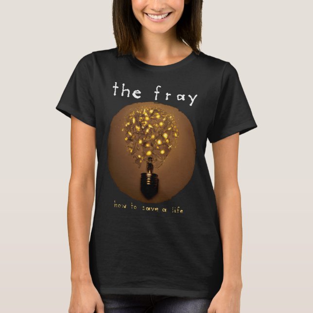 Camiseta The Fray Band  (Frente)