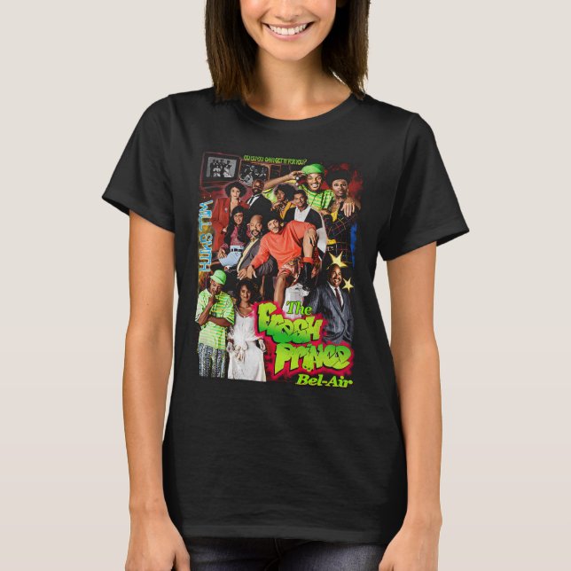 Camiseta The Fresh Prince Of Bel-Air  (Frente)